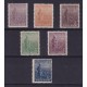 ARGENTINA 1915 GJ 383/8 ESTAMPILLAS NUEVAS CON GOMA SERIE COMPLETA U$ 18.2